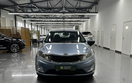 KIA Rio III рестайлинг, 2012 год, 1 040 000 рублей, 3 фотография