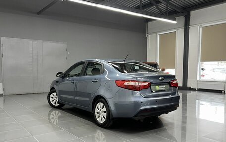 KIA Rio III рестайлинг, 2012 год, 1 040 000 рублей, 6 фотография