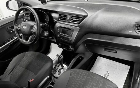KIA Rio III рестайлинг, 2012 год, 1 040 000 рублей, 13 фотография