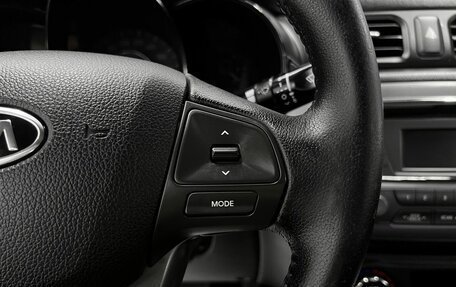 KIA Rio III рестайлинг, 2012 год, 1 040 000 рублей, 17 фотография