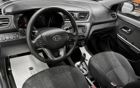 KIA Rio III рестайлинг, 2012 год, 1 040 000 рублей, 8 фотография