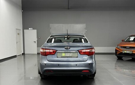 KIA Rio III рестайлинг, 2012 год, 1 040 000 рублей, 4 фотография