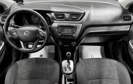 KIA Rio III рестайлинг, 2012 год, 1 040 000 рублей, 10 фотография