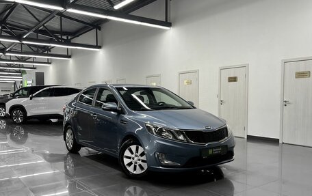 KIA Rio III рестайлинг, 2012 год, 1 040 000 рублей, 5 фотография