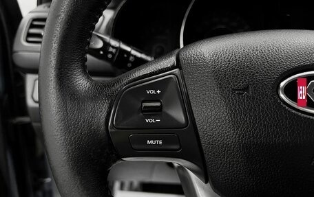 KIA Rio III рестайлинг, 2012 год, 1 040 000 рублей, 16 фотография