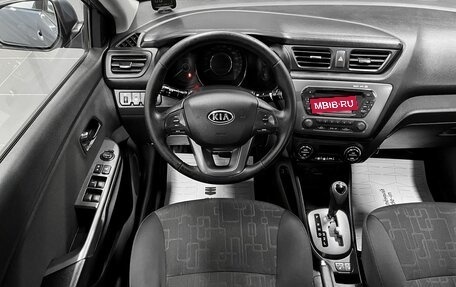 KIA Rio III рестайлинг, 2012 год, 1 040 000 рублей, 11 фотография