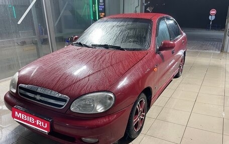 Chevrolet Lanos I, 2008 год, 300 000 рублей, 8 фотография