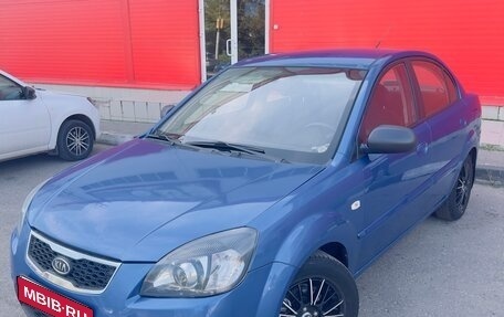 KIA Rio II, 2010 год, 465 000 рублей, 1 фотография