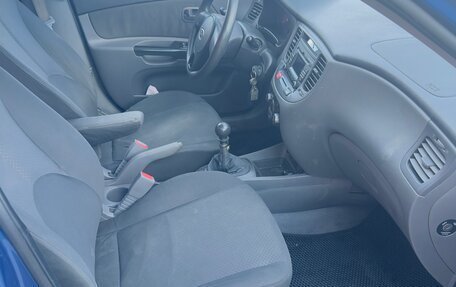 KIA Rio II, 2010 год, 465 000 рублей, 10 фотография