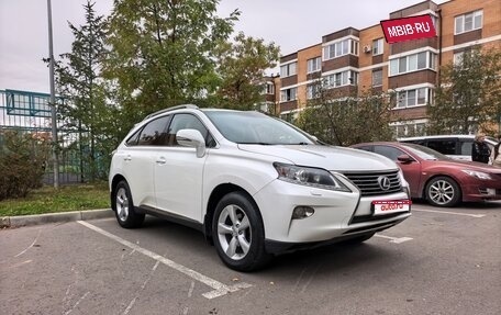 Lexus RX III, 2015 год, 2 100 000 рублей, 1 фотография