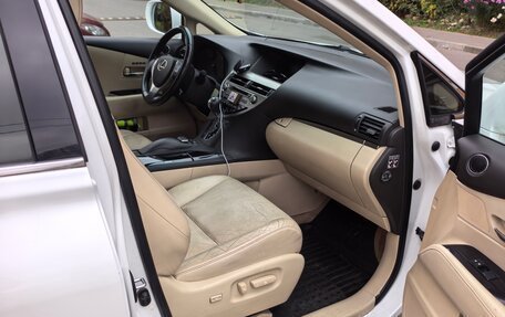 Lexus RX III, 2015 год, 2 100 000 рублей, 9 фотография