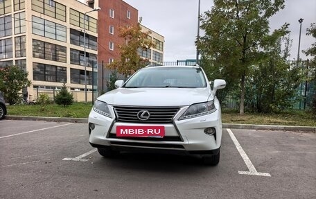 Lexus RX III, 2015 год, 2 100 000 рублей, 6 фотография