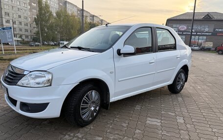 Renault Logan I, 2012 год, 575 000 рублей, 1 фотография
