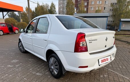 Renault Logan I, 2012 год, 575 000 рублей, 4 фотография