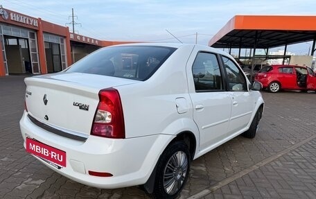 Renault Logan I, 2012 год, 575 000 рублей, 6 фотография