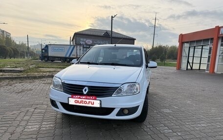 Renault Logan I, 2012 год, 575 000 рублей, 2 фотография