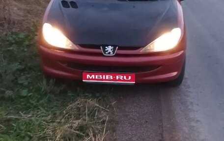 Peugeot 206, 2003 год, 170 000 рублей, 1 фотография