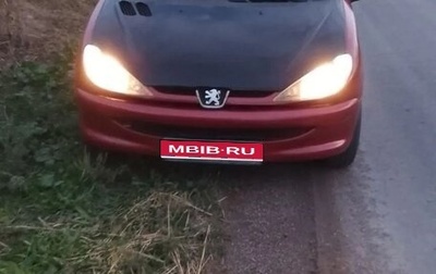 Peugeot 206, 2003 год, 170 000 рублей, 1 фотография