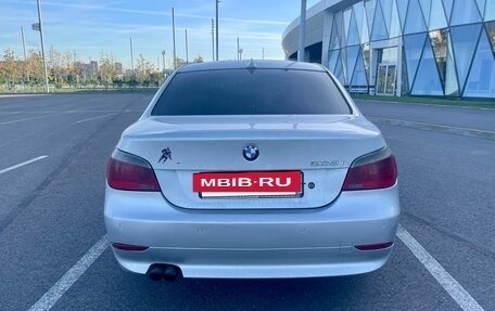 BMW 5 серия, 2006 год, 800 000 рублей, 4 фотография