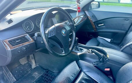 BMW 5 серия, 2006 год, 800 000 рублей, 7 фотография