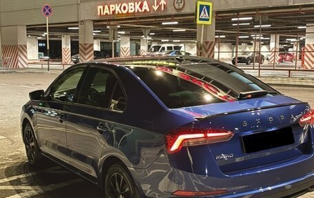Skoda Rapid II, 2022 год, 2 100 000 рублей, 2 фотография