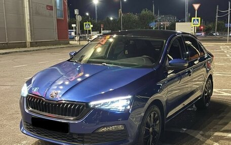 Skoda Rapid II, 2022 год, 2 100 000 рублей, 3 фотография