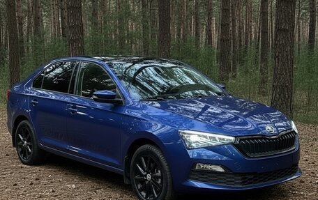 Skoda Rapid II, 2022 год, 2 100 000 рублей, 4 фотография