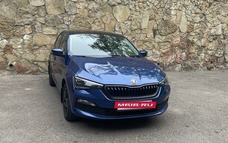 Skoda Rapid II, 2022 год, 2 100 000 рублей, 9 фотография