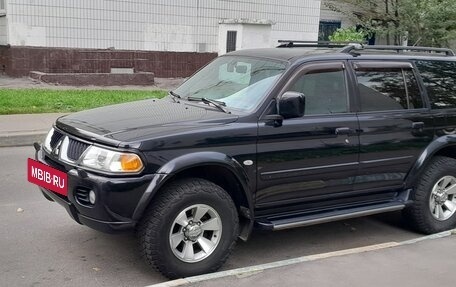 Mitsubishi Pajero Sport II рестайлинг, 2007 год, 1 300 000 рублей, 7 фотография