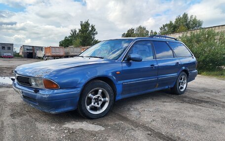 Mitsubishi Sigma, 1993 год, 120 000 рублей, 2 фотография