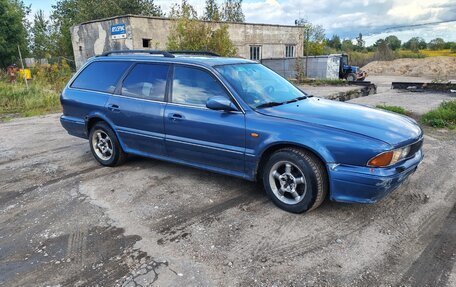 Mitsubishi Sigma, 1993 год, 120 000 рублей, 4 фотография