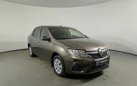 Renault Logan II, 2020 год, 735 000 рублей, 3 фотография