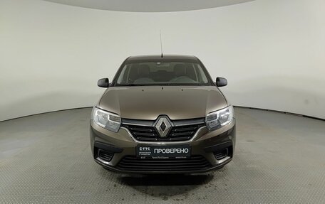 Renault Logan II, 2020 год, 735 000 рублей, 2 фотография