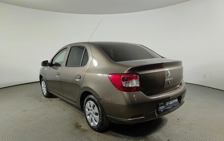 Renault Logan II, 2020 год, 735 000 рублей, 8 фотография