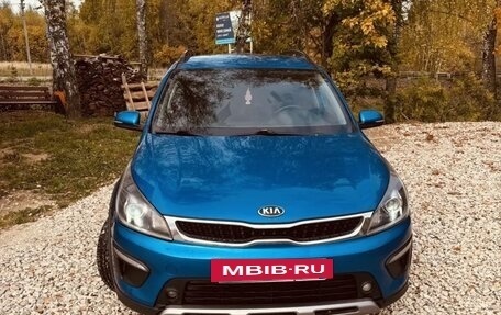 KIA Rio IV, 2018 год, 1 150 000 рублей, 3 фотография