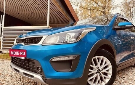 KIA Rio IV, 2018 год, 1 150 000 рублей, 2 фотография
