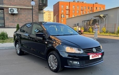 Volkswagen Polo VI (EU Market), 2015 год, 930 000 рублей, 4 фотография