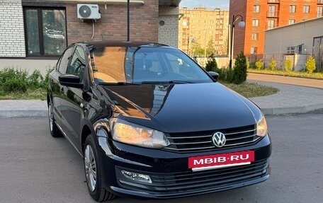 Volkswagen Polo VI (EU Market), 2015 год, 930 000 рублей, 3 фотография