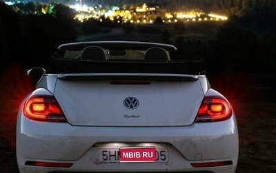 Volkswagen Beetle, 2018 год, 1 600 000 рублей, 1 фотография