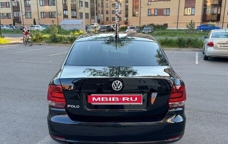 Volkswagen Polo VI (EU Market), 2015 год, 930 000 рублей, 12 фотография