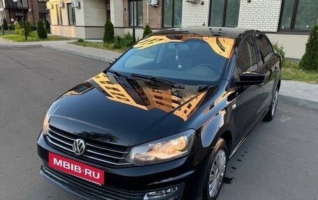 Volkswagen Polo VI (EU Market), 2015 год, 930 000 рублей, 21 фотография