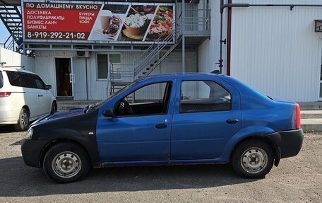 Renault Logan I, 2007 год, 190 000 рублей, 3 фотография