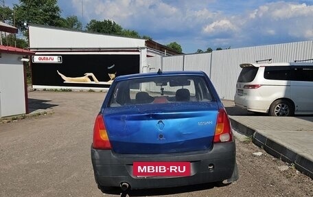 Renault Logan I, 2007 год, 190 000 рублей, 7 фотография