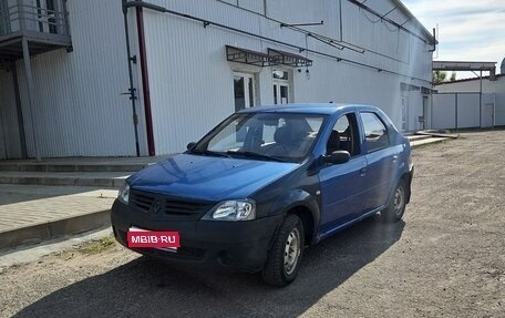 Renault Logan I, 2007 год, 190 000 рублей, 1 фотография