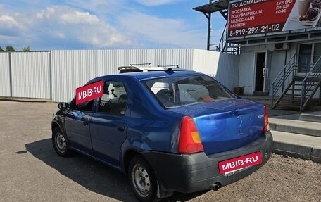 Renault Logan I, 2007 год, 190 000 рублей, 6 фотография