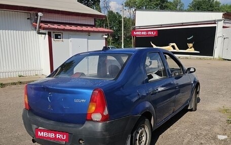 Renault Logan I, 2007 год, 190 000 рублей, 5 фотография