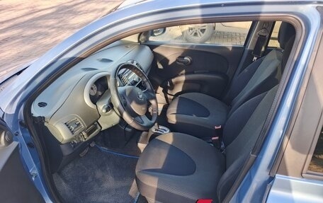 Nissan Micra III, 2009 год, 599 000 рублей, 7 фотография