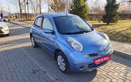 Nissan Micra III, 2009 год, 599 000 рублей, 2 фотография