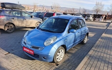 Nissan Micra III, 2009 год, 599 000 рублей, 1 фотография