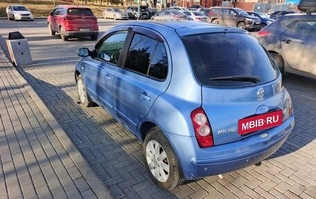 Nissan Micra III, 2009 год, 599 000 рублей, 4 фотография